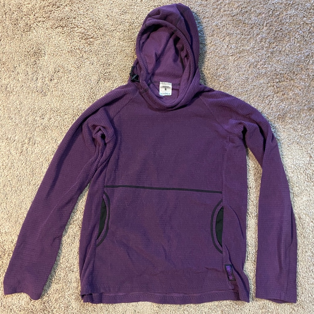 Women’s Purple Melanzana Hoodie